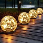 Solar Globe Garden Light shown in product gallery view 1