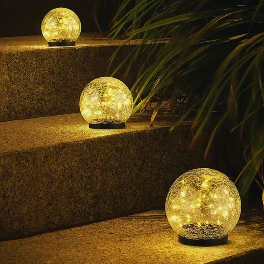 Solar Globe Garden Light shown in product gallery view 10