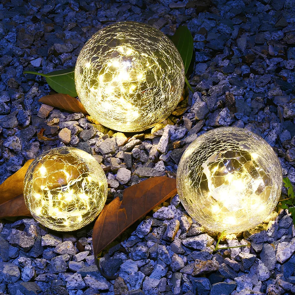 Solar Globe Garden Light shown in product gallery view 12