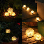 Solar Globe Garden Light shown in product gallery view 13