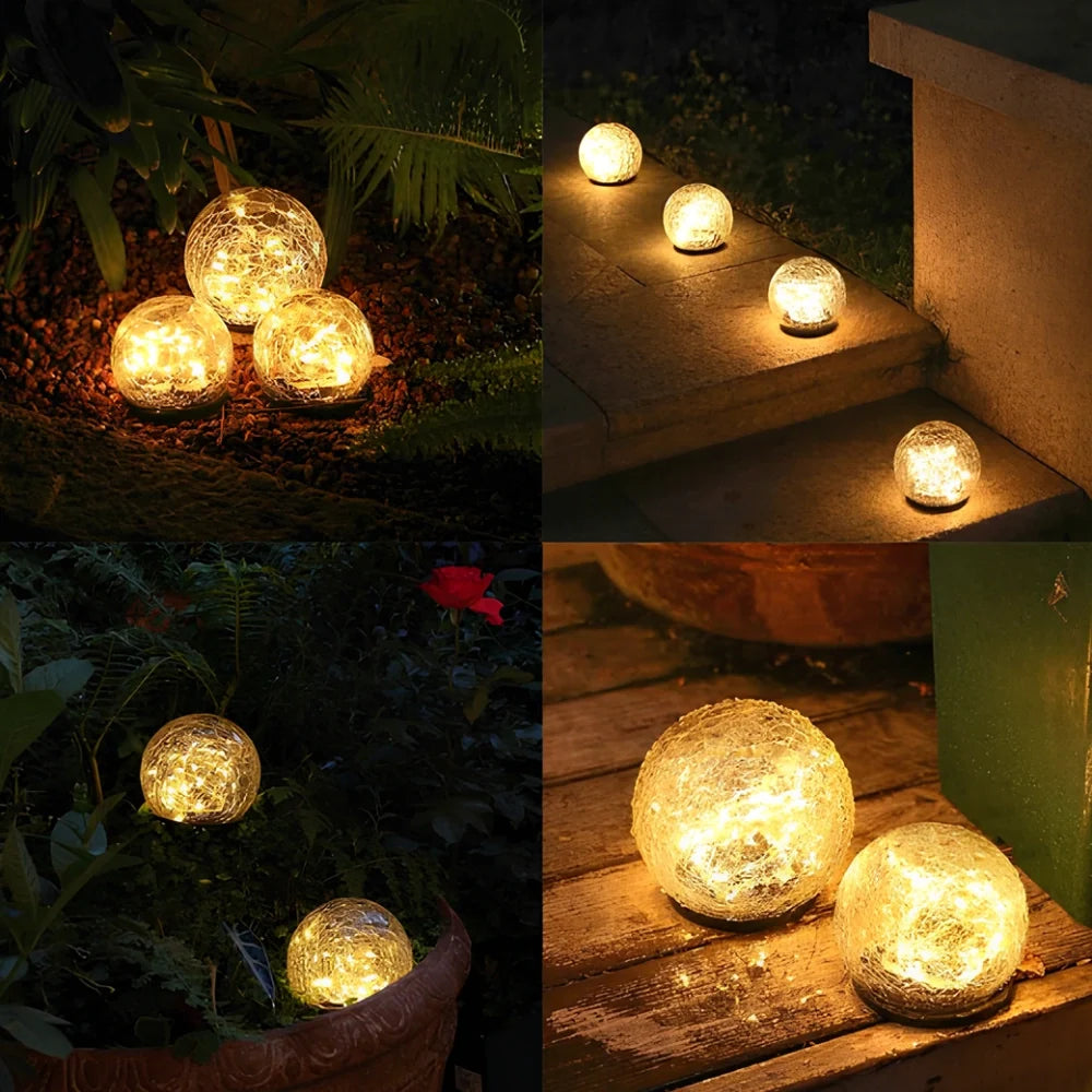 Solar Globe Garden Light shown in product gallery view 13