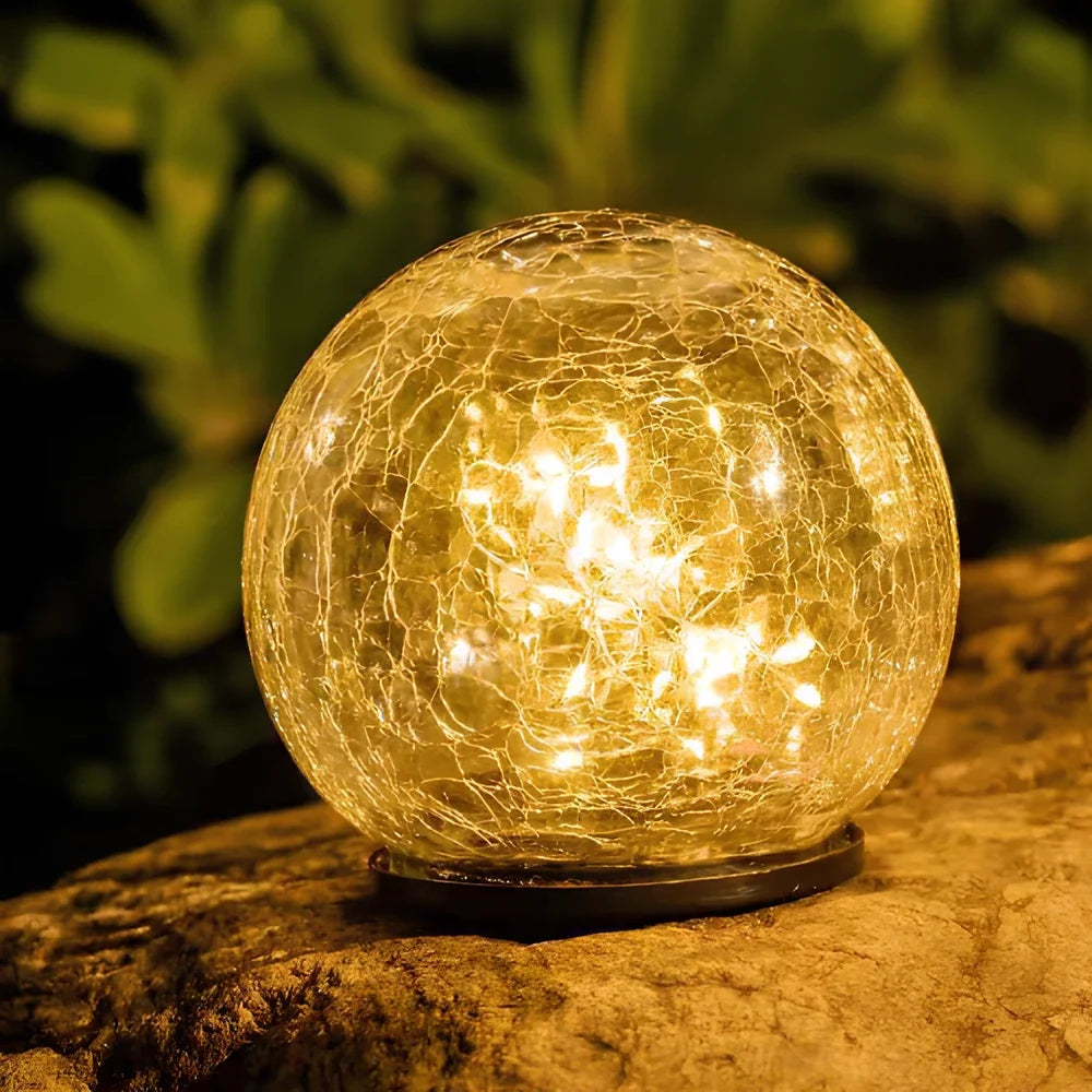 Solar Globe Garden Light shown in product gallery view 4