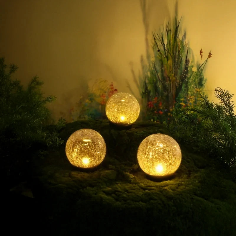 Solar Globe Garden Light shown in product gallery view 5