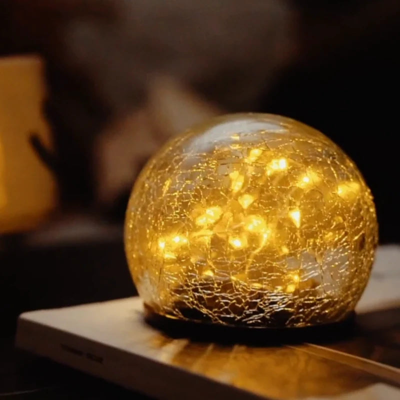 Solar Globe Garden Light shown in product gallery view 6