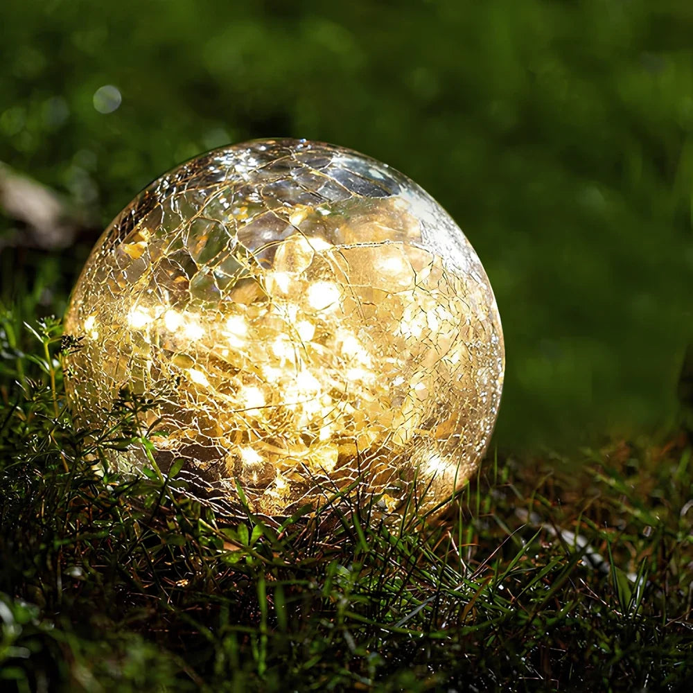 Solar Globe Garden Light shown in product gallery view 8