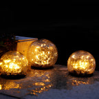 Solar Globe Garden Light shown in product gallery view 9