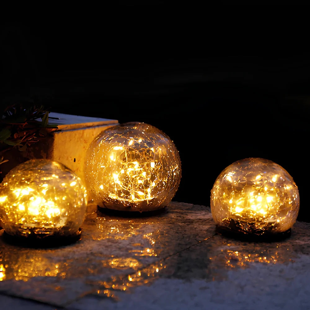 Solar Globe Garden Light shown in product gallery view 9