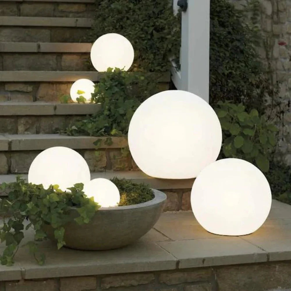 Solar Globe Light shown in source gallery view 10.