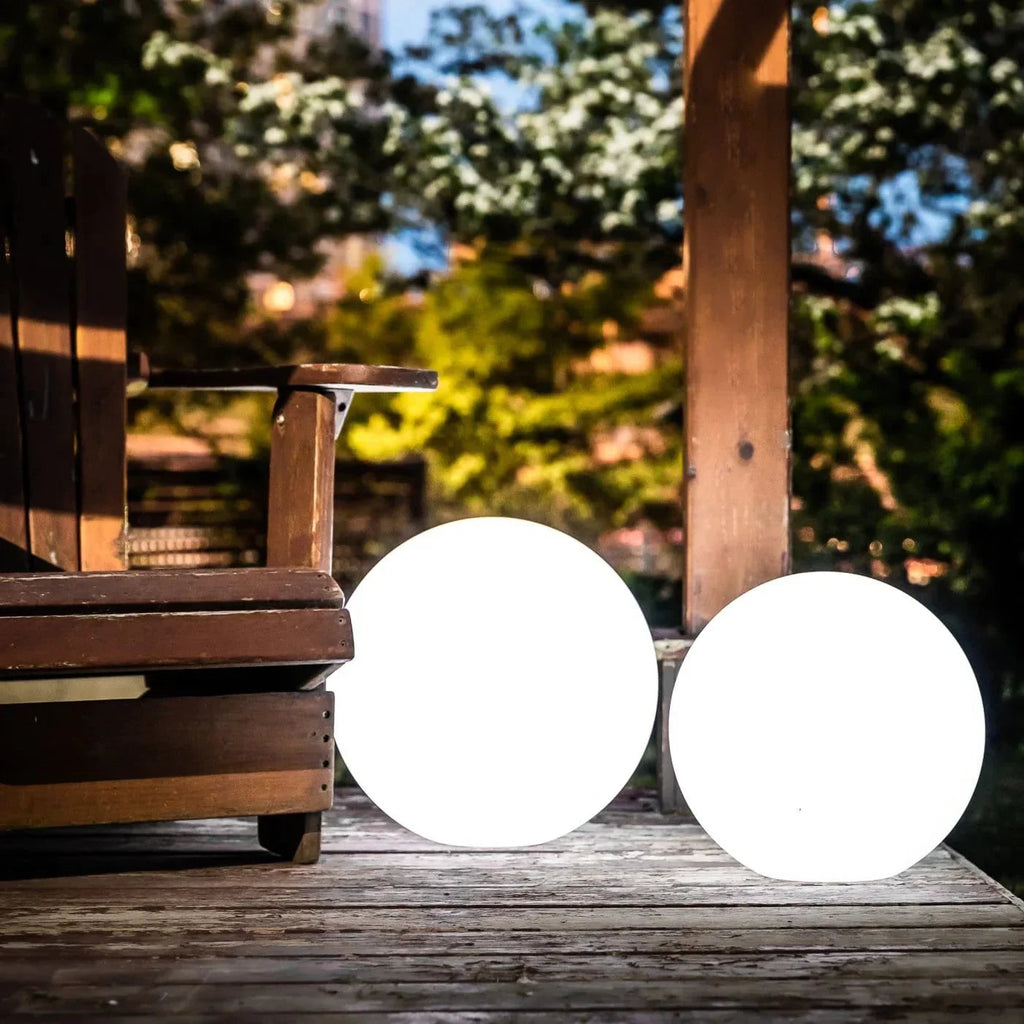 Solar Globe Light shown in source gallery view 12.