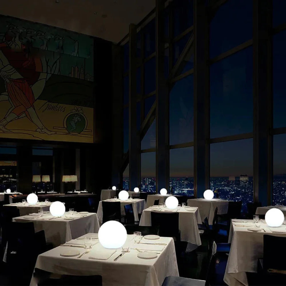 Solar Globe Light shown in source gallery view 13.