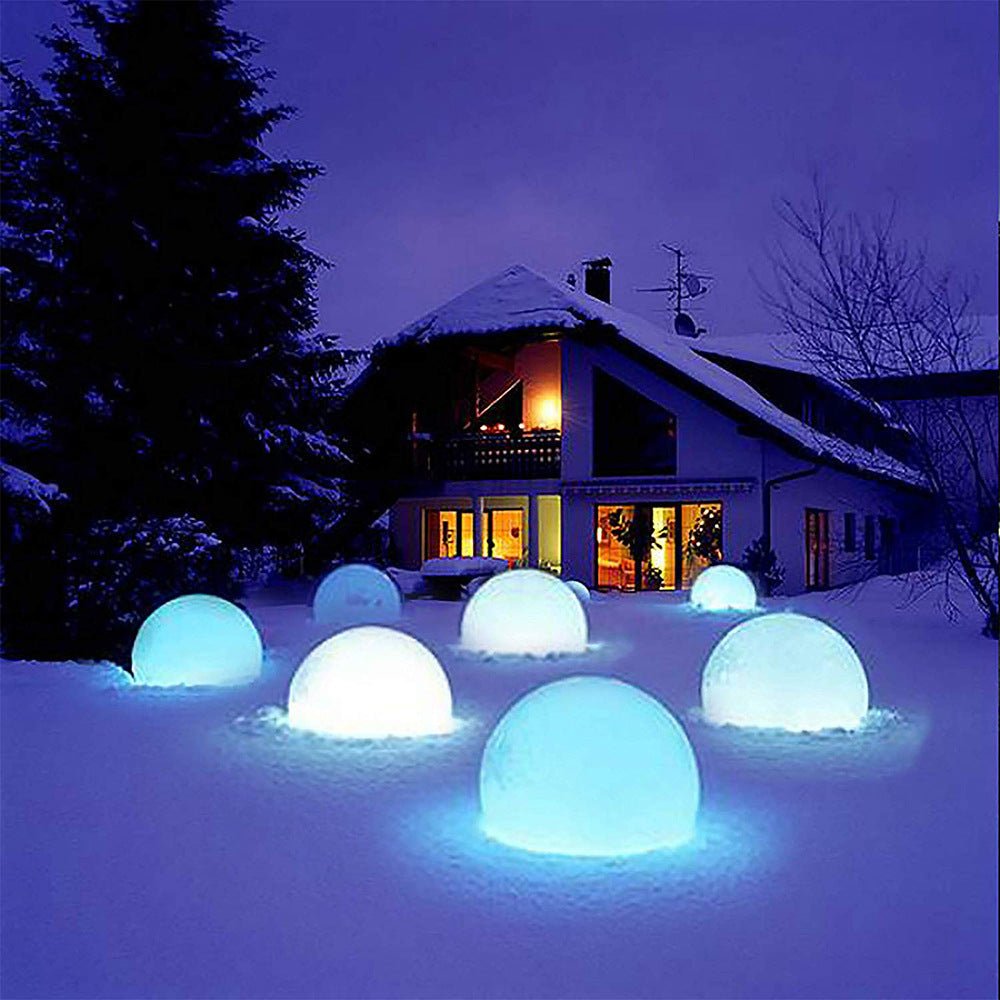 Solar Globe Light shown in source gallery view 15.
