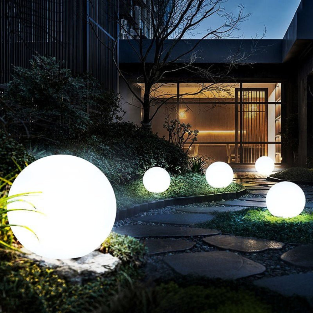 Solar Globe Light shown in source gallery view 2.