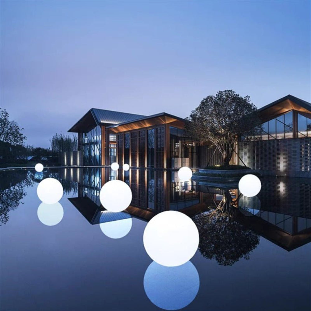 Solar Globe Light shown in source gallery view 3.