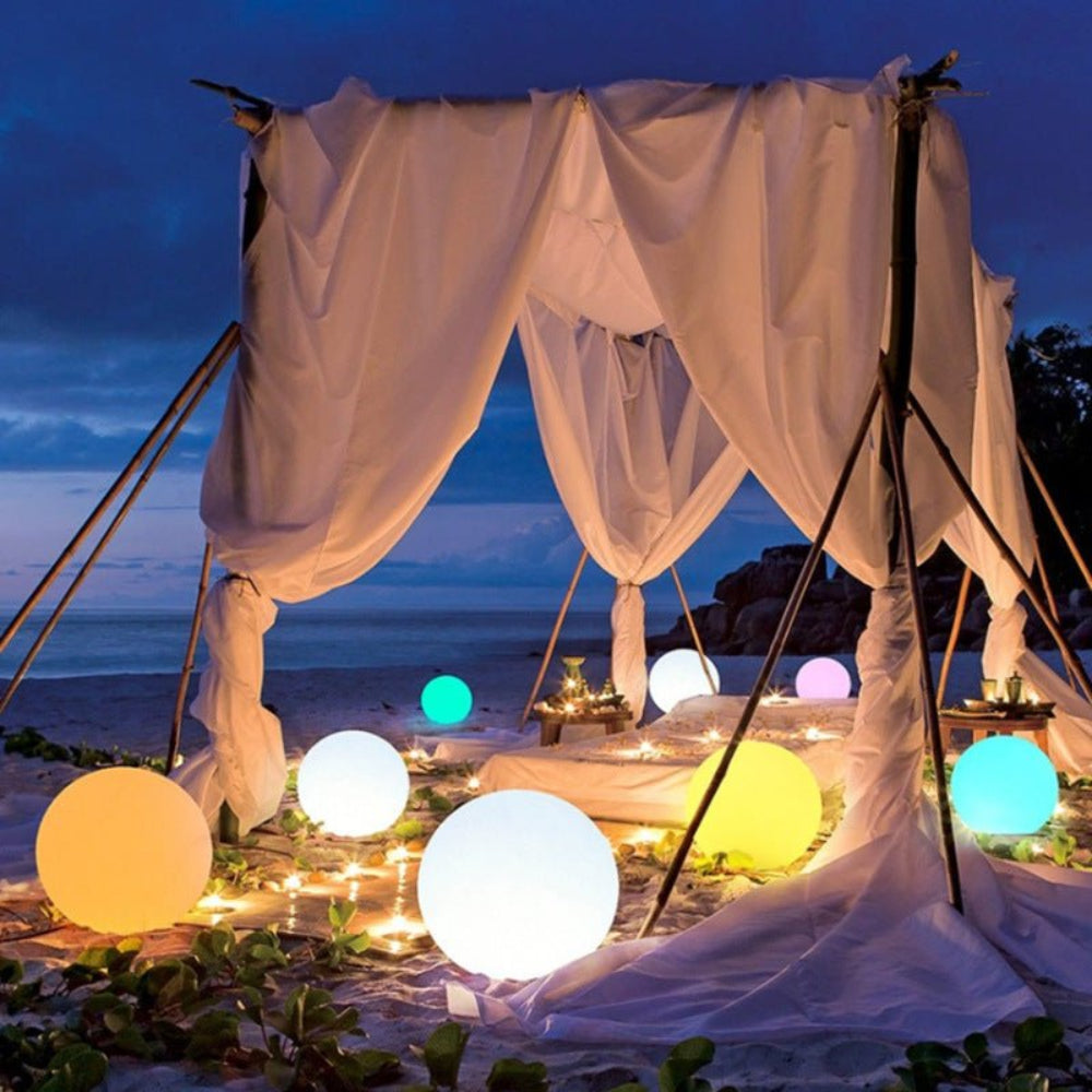 Solar Globe Light shown in source gallery view 5.