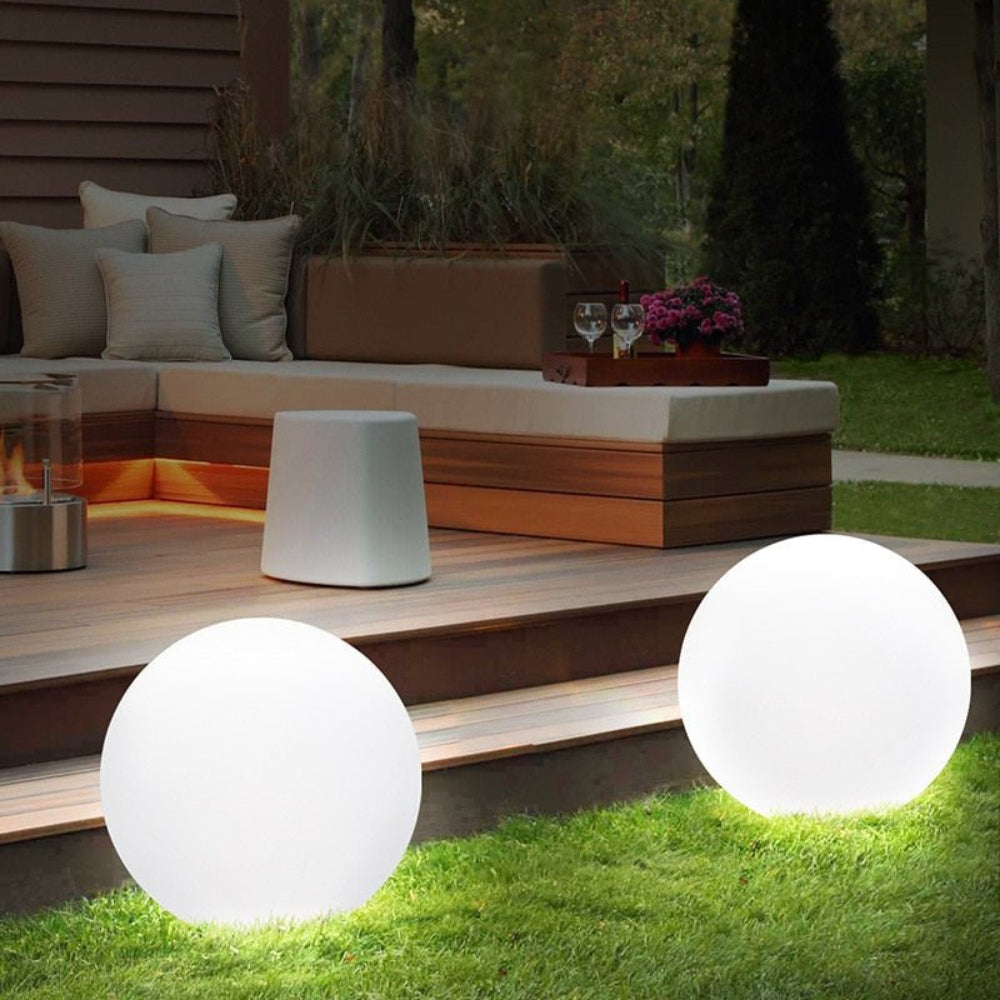 Solar Globe Light shown in source gallery view 6.