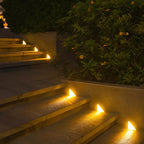 Solar Stair Lights shown in product gallery view 10