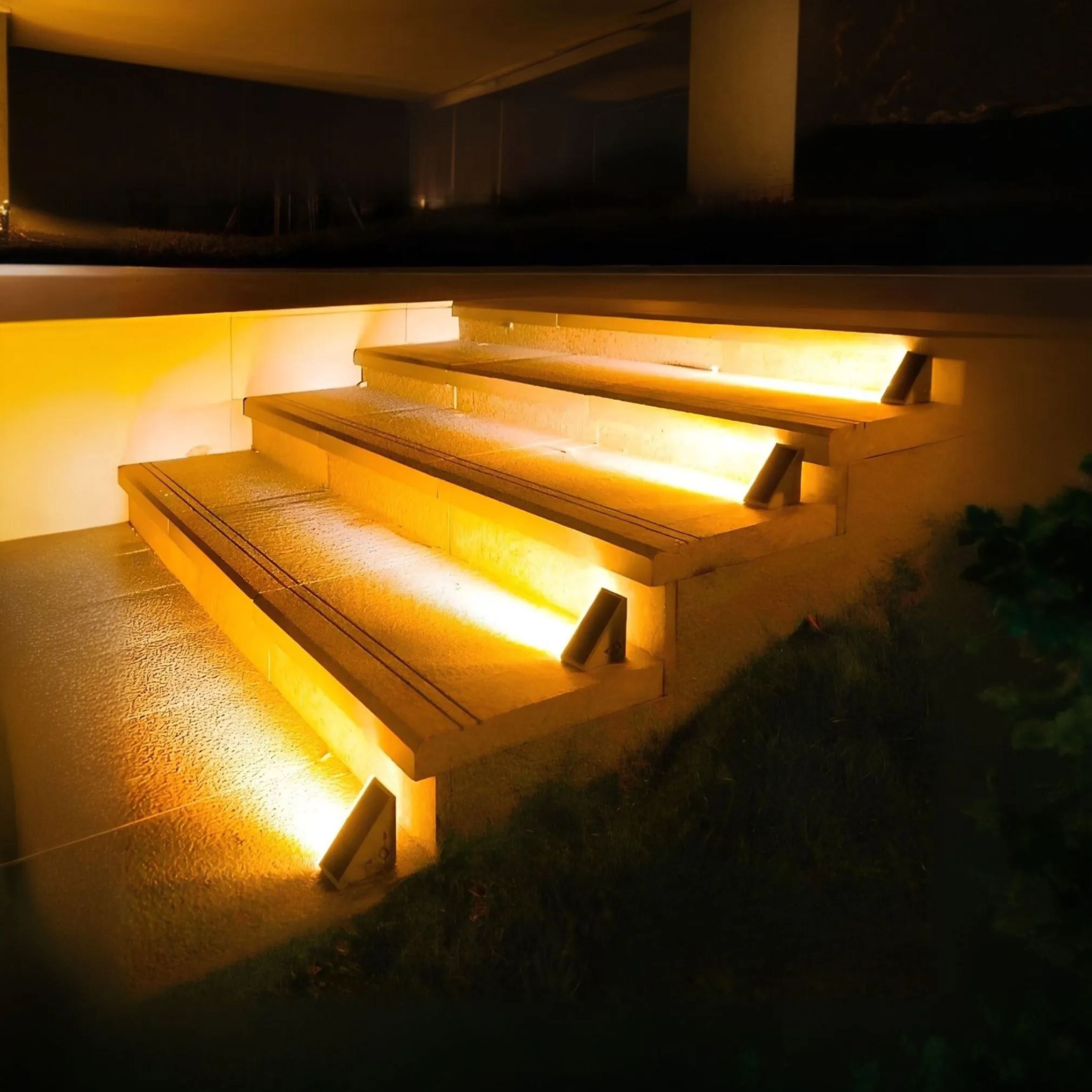 Solar Stair Lights shown in product gallery view 12