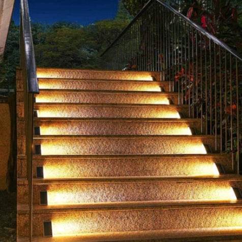 Solar Stair Lights shown in product gallery view 2