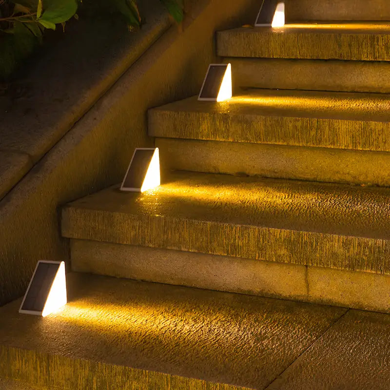 Solar Stair Lights shown in product gallery view 3