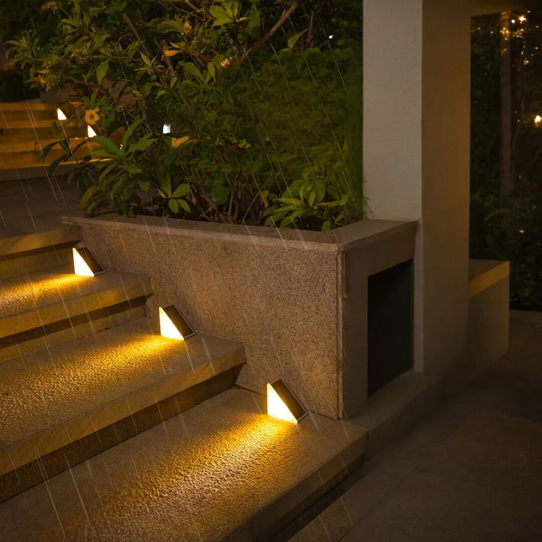 Solar Stair Lights shown in product gallery view 4