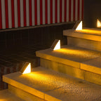 Solar Stair Lights shown in product gallery view 5