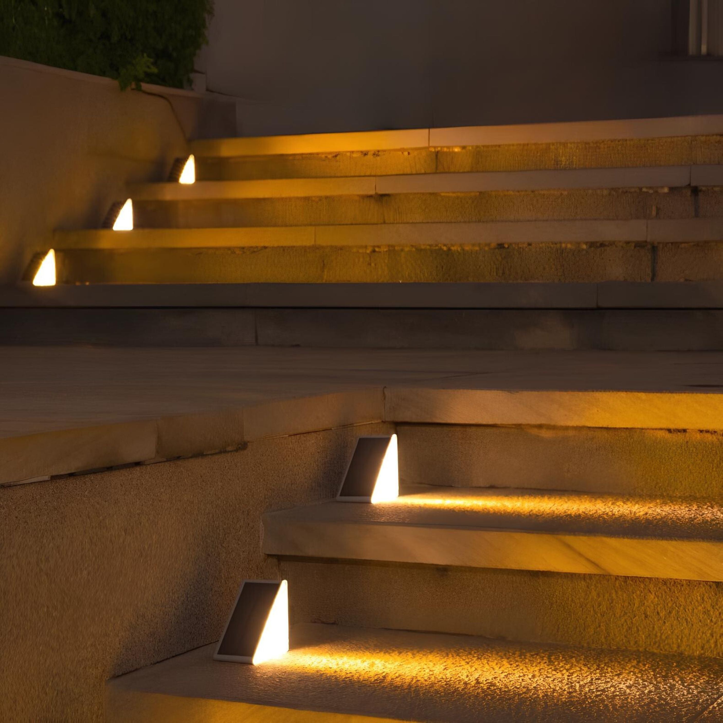 Solar Stair Lights shown in product gallery view 7