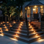 Solar Step Lights shown in product gallery view 1
