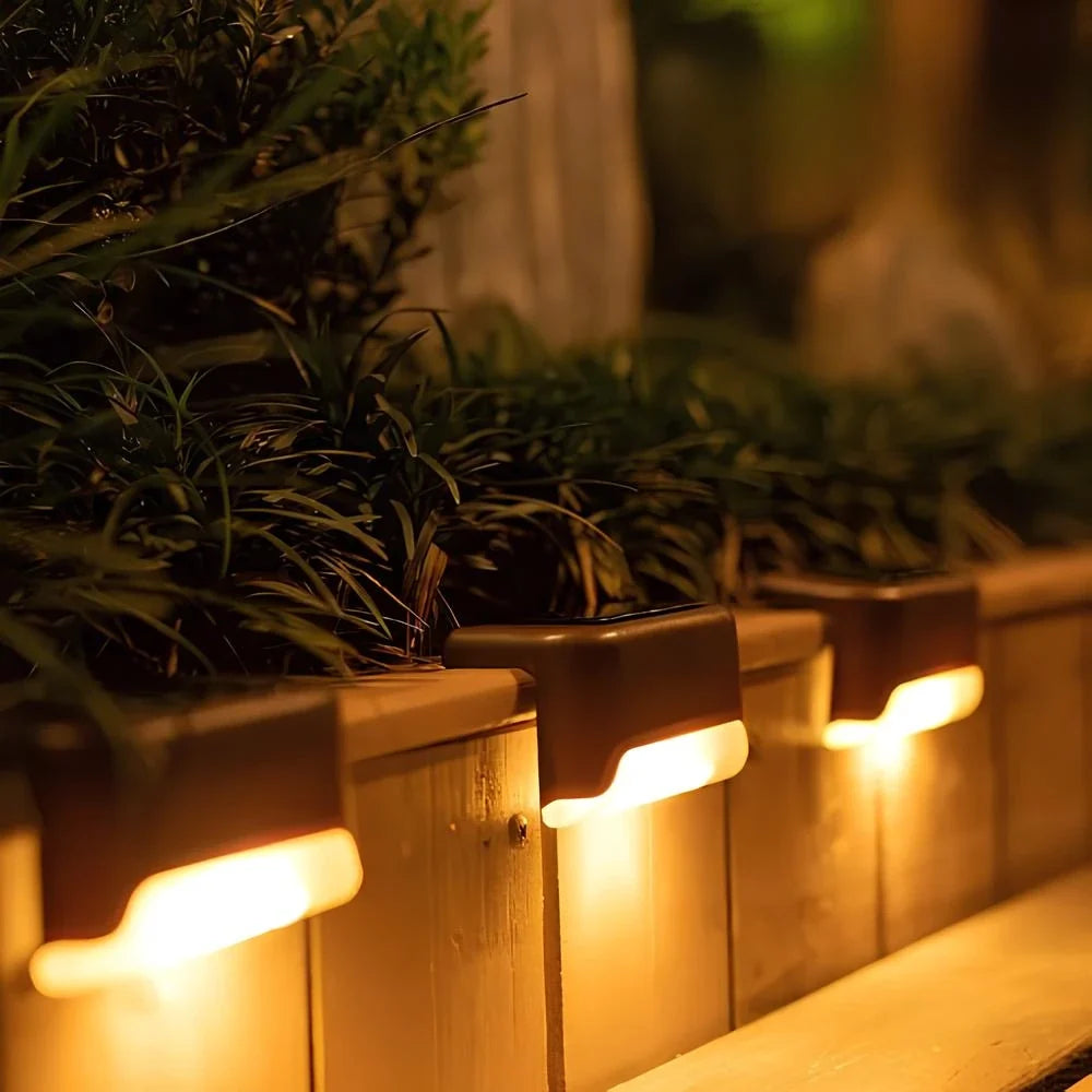 Solar Step Lights shown in product gallery view 12