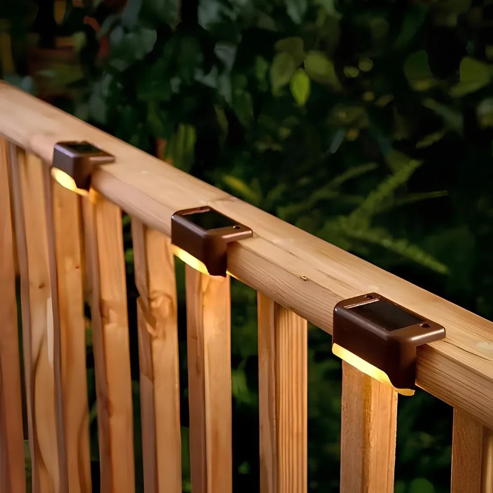Solar Step Lights shown in product gallery view 13