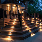 Solar Step Lights shown in product gallery view 3