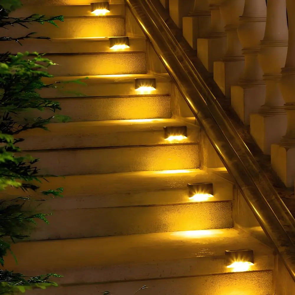 Solar Step Lights shown in product gallery view 4