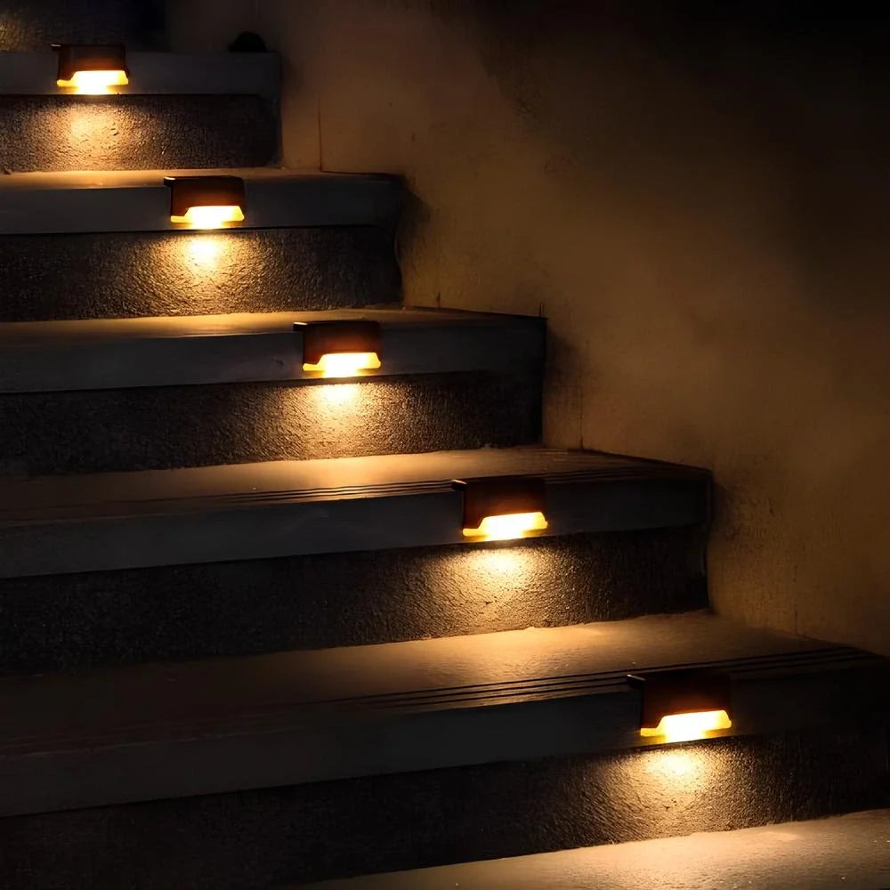 Solar Step Lights shown in product gallery view 6