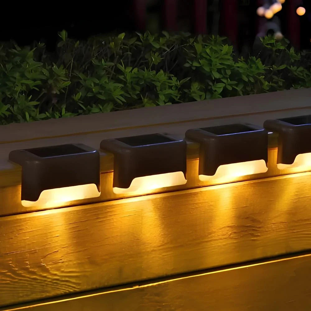Solar Step Lights shown in product gallery view 9