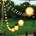 Solar String Lights shown in product gallery view 1