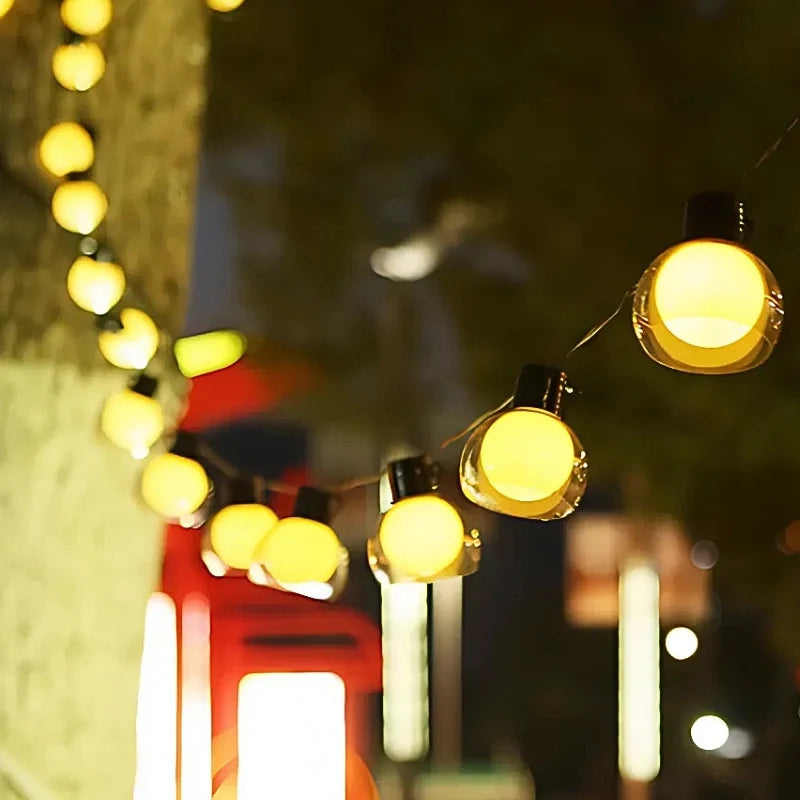 Solar String Lights shown in product gallery view 10