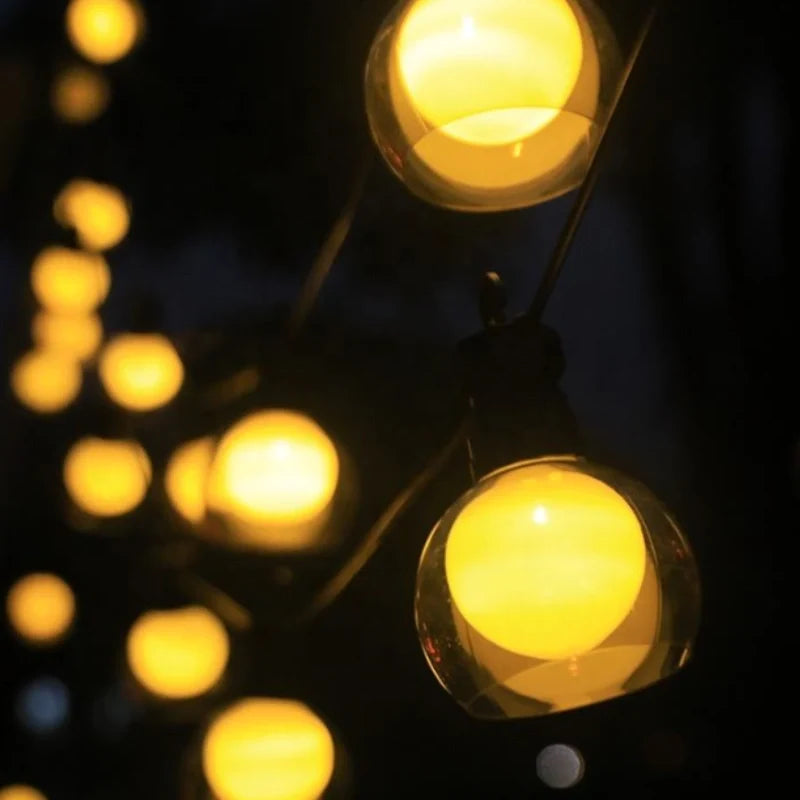 Solar String Lights shown in product gallery view 11