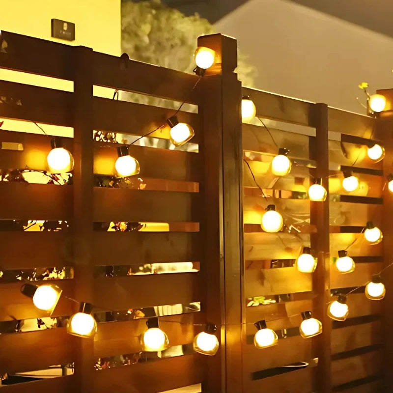 Solar String Lights shown in product gallery view 12