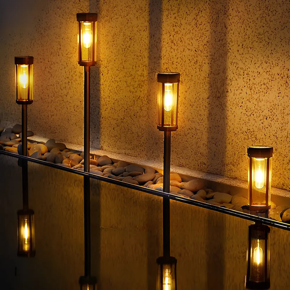 Solar Torch Lights shown in product gallery view 1