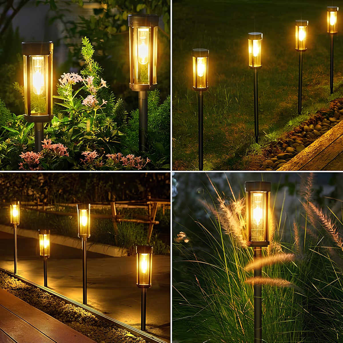 Solar Torch Lights shown in product gallery view 3