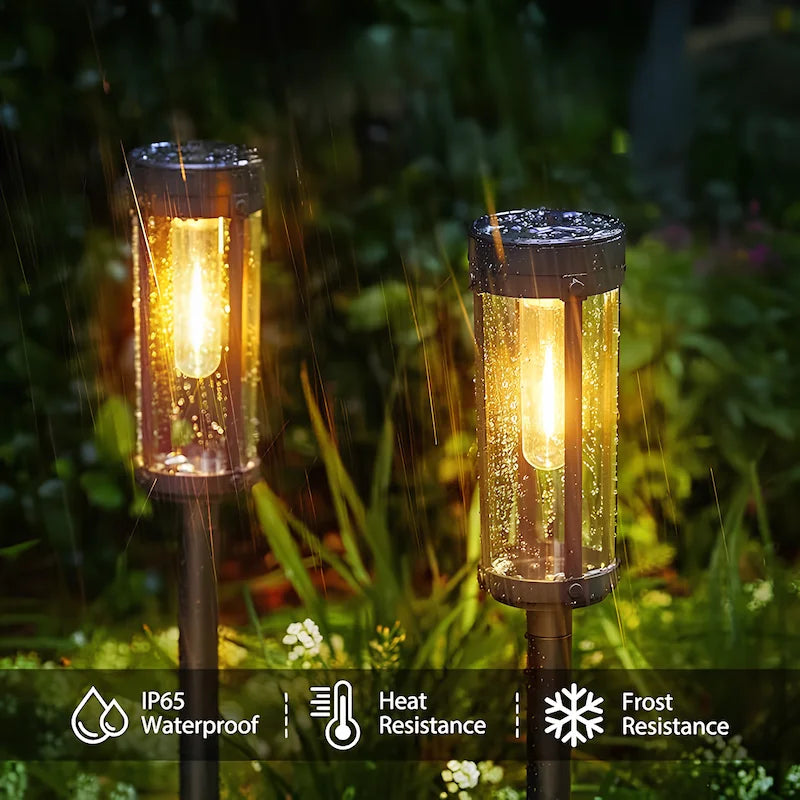 Solar Torch Lights shown in product gallery view 5