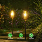Solar Torch Lights shown in product gallery view 6