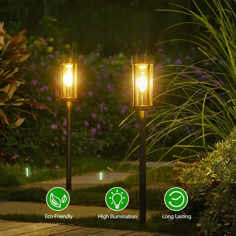 Solar Torch Lights shown in product gallery view 6