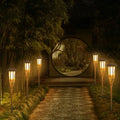 solar torch light set shown in source gallery view 1.