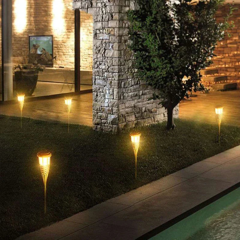 solar torch light set shown in source gallery view 2.