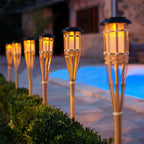 solar torch light set shown in source gallery view 3.