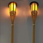 solar torch light set shown in source gallery view 4.