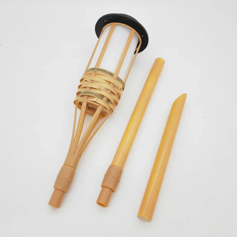 solar torch light set shown in source gallery view 5.