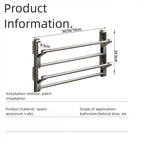Wall-Mounted Shoe Rack - Drainage Storage Organizer - product image 3