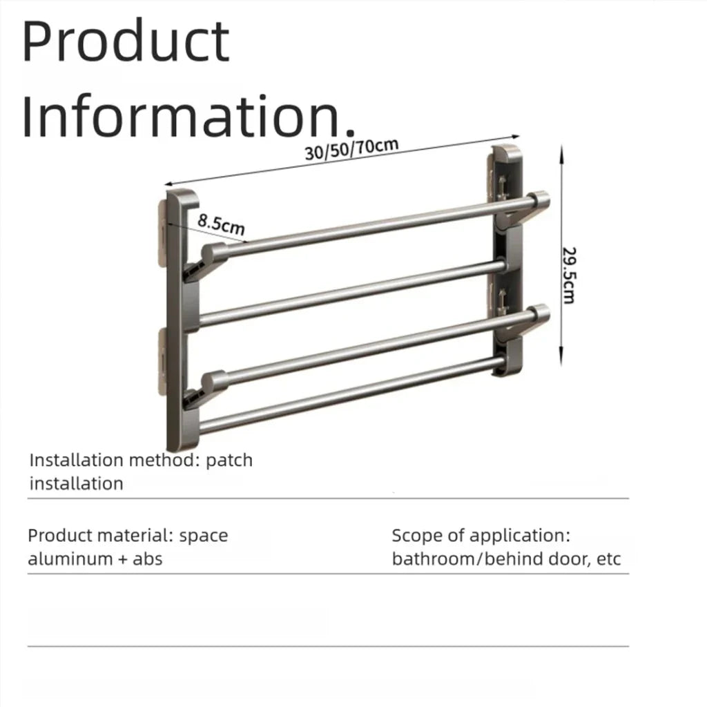 Wall-Mounted Shoe Rack - Drainage Storage Organizer - product image 3