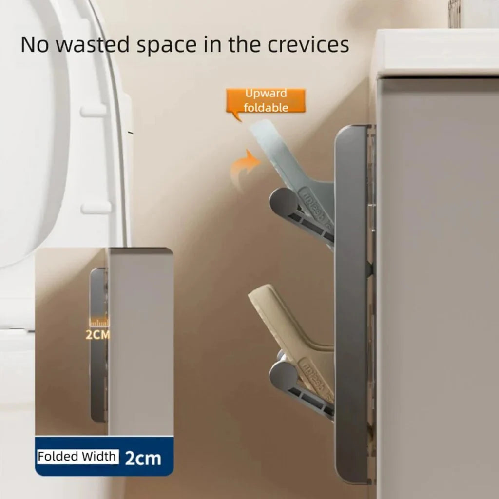 Wall-Mounted Shoe Rack - Drainage Storage Organizer - product image 5